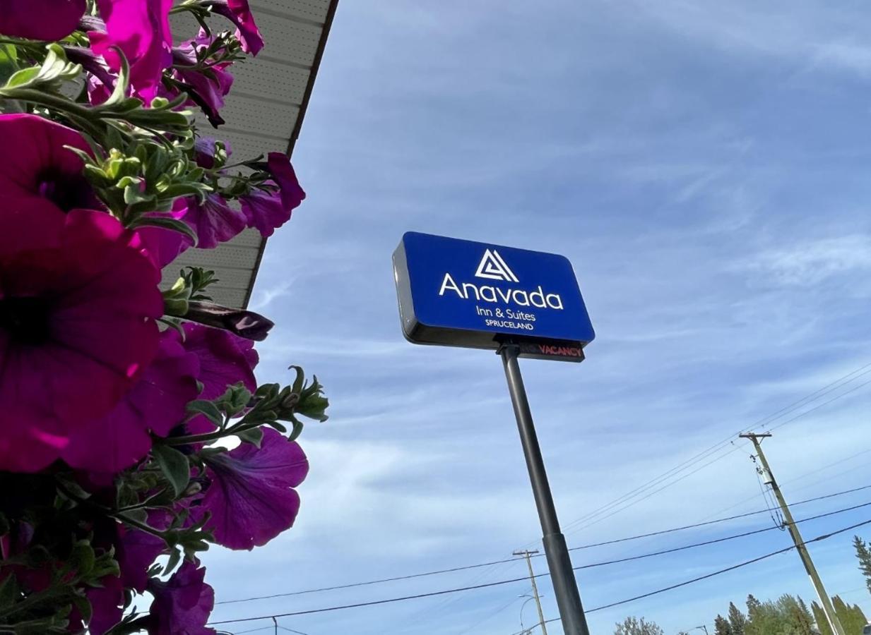 Anavada Inn & Suites - Принс-Джордж Экстерьер фото